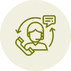 Support from start to finish, from booking to check out.